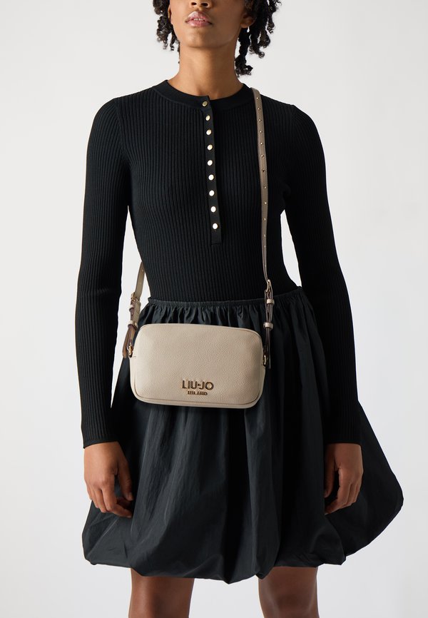 CAMERA CASE - Cross body bag - neutro