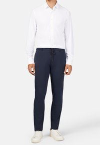 Boggi Milano Trousers - blue