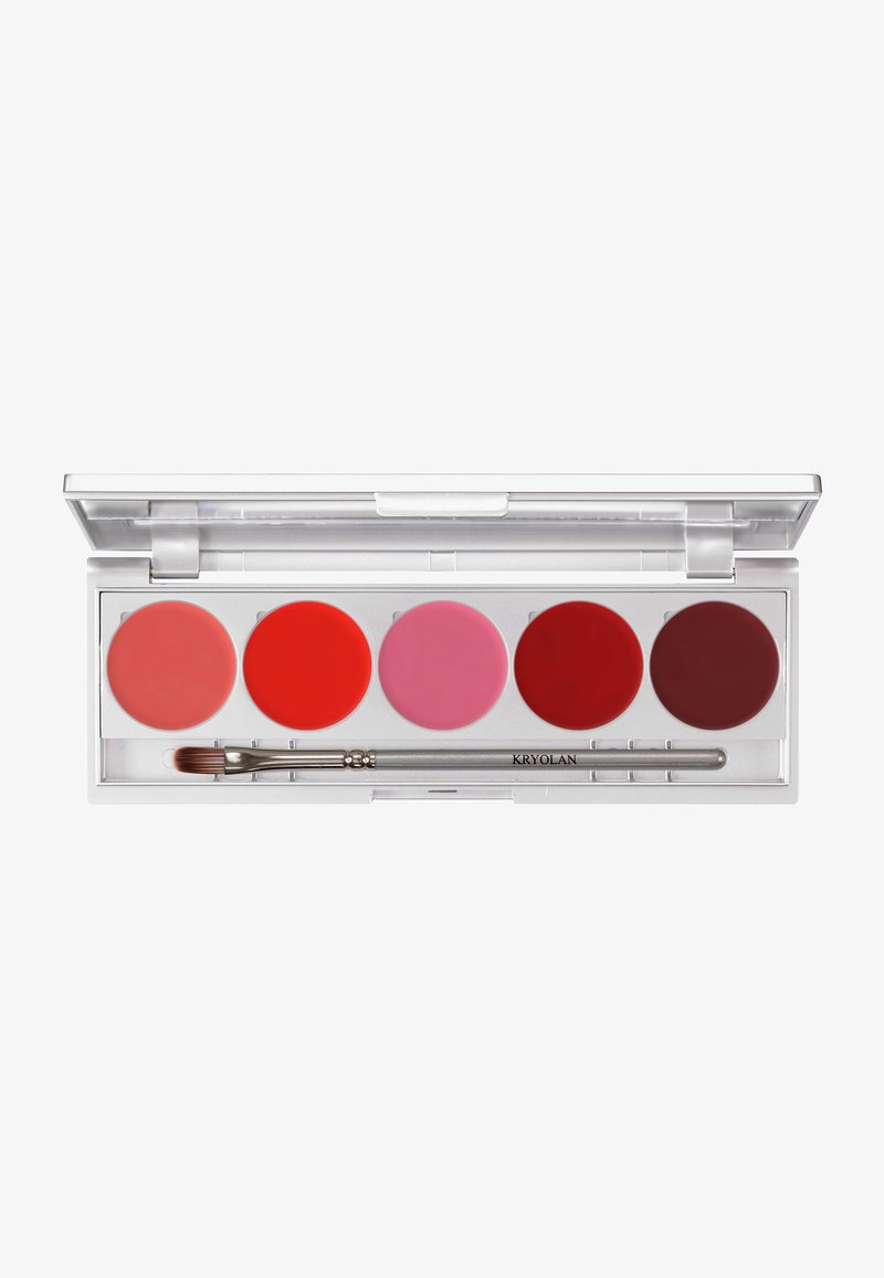 Kryolan - LIP ROUGE SET 5 COLORS - Lip palette - performance, Enlarge