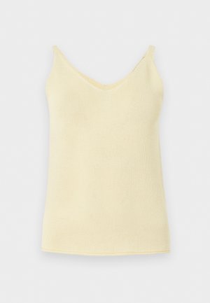 Anna Field by Zalando, KNITTED TOP - Top - pastel yellow