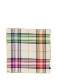 PLAID NICKI - Ruta - honest white