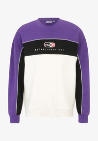 Selezionato, heliotrope antique white black