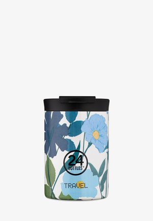 TRAVEL TUMBLER FLORAL 350ML - Sportovní lahev - morning glory