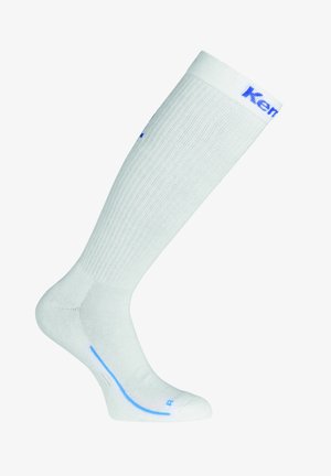 Kempa LANG - Socken - weiß royal