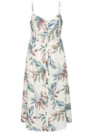 LASCANA, KLEID TAHITI - Robe de jour - beige-blue-g