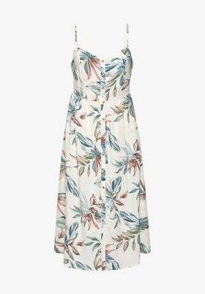 LASCANA, KLEID TAHITI - Robe de jour - beige-blue-g