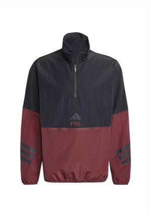 adidas Performance FORTUNA DÜSSELDORF REPLICAS NATIONAL - Giacca a vento - schwarzrot