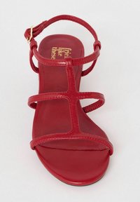 Friends Like These REGULAR FIT - LOW BLOCK CAGED - Sandaalid - red