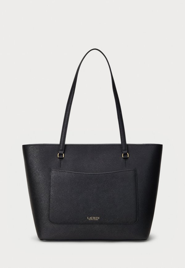 CROSSHATCH LEATHER MEDIUM KARLY TOTE - Handbag4