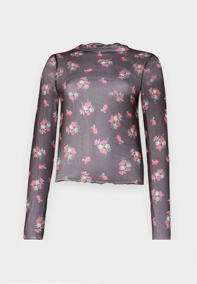 NMLESLEY - T-shirt à manches longues - black