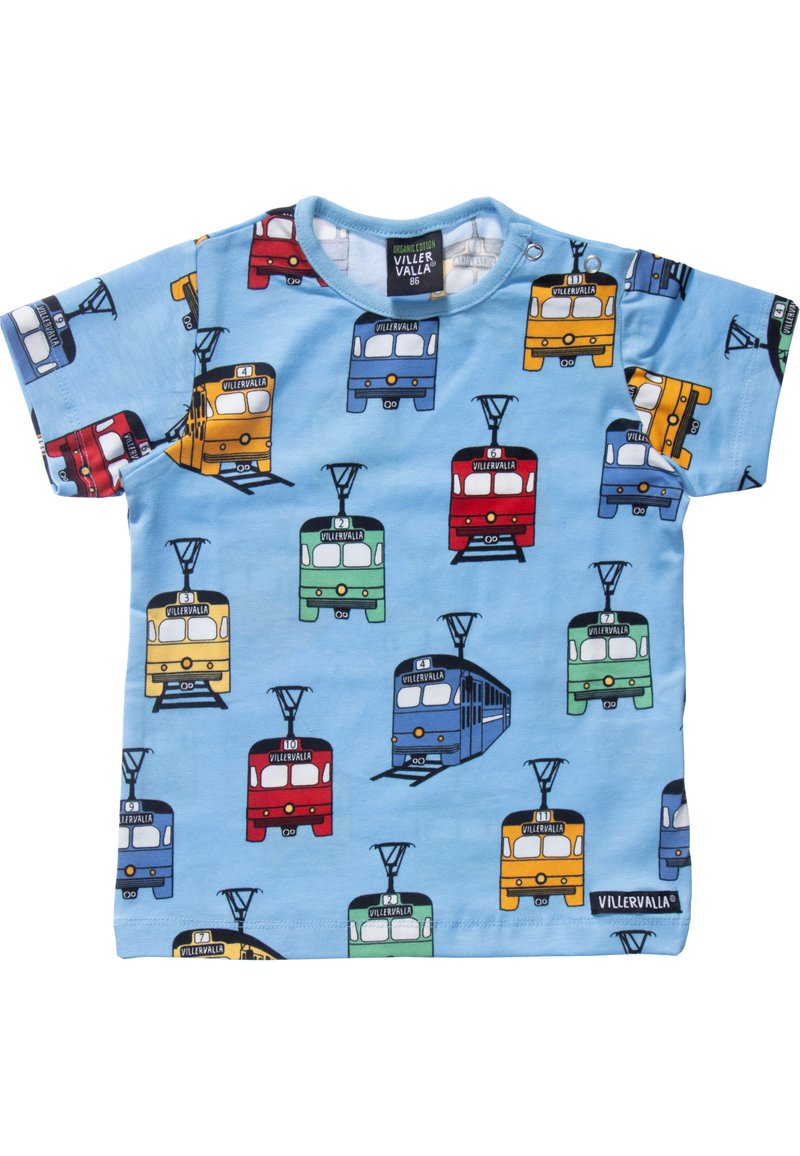 Villervalla T-Shirt print - tram bay msa-vmdl/hellblau - Zalando