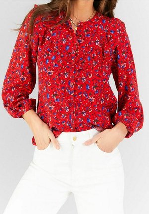 Bluse - red