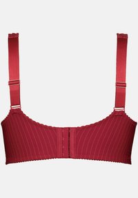 Ulla Popken Podprsenka s kosticemi - dark red