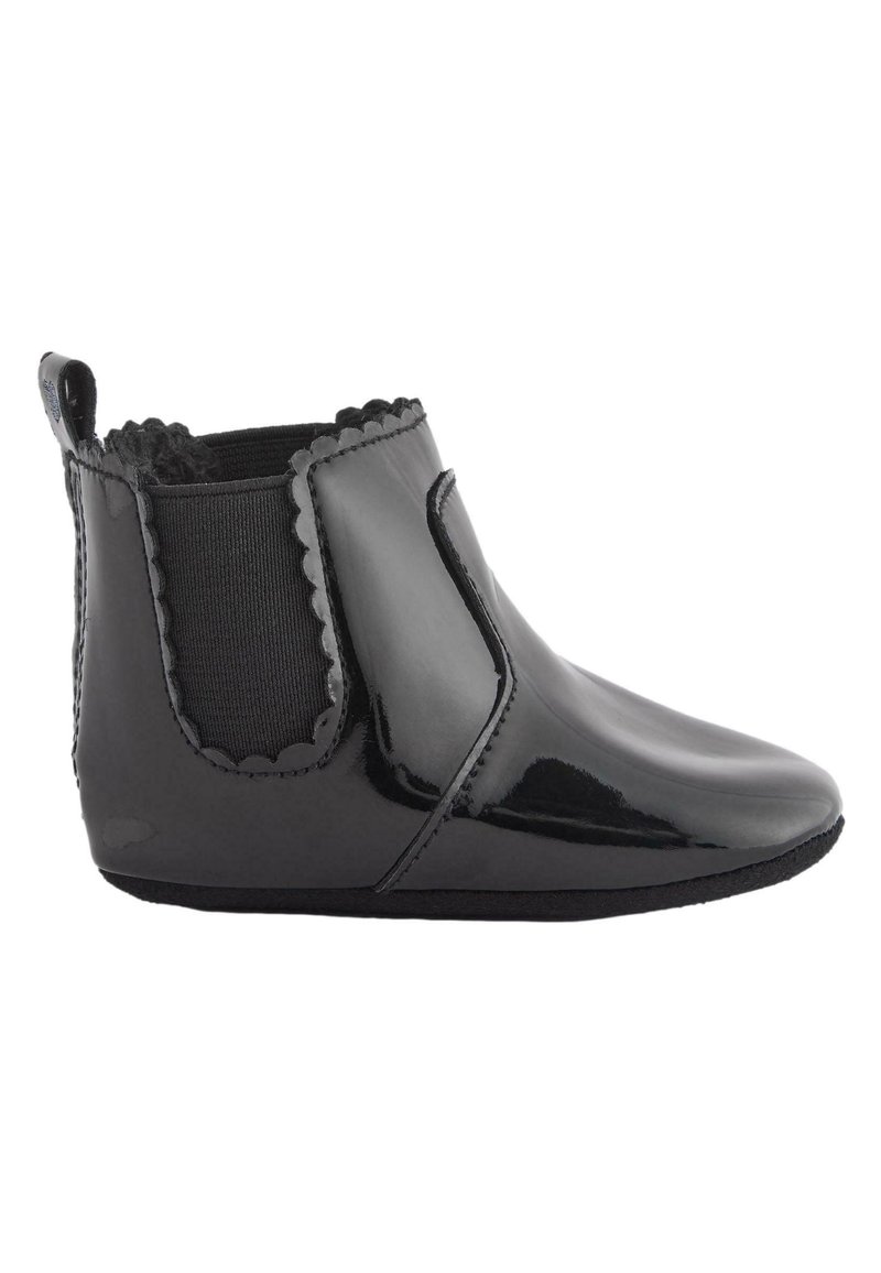 Next Zimní obuv - black patent