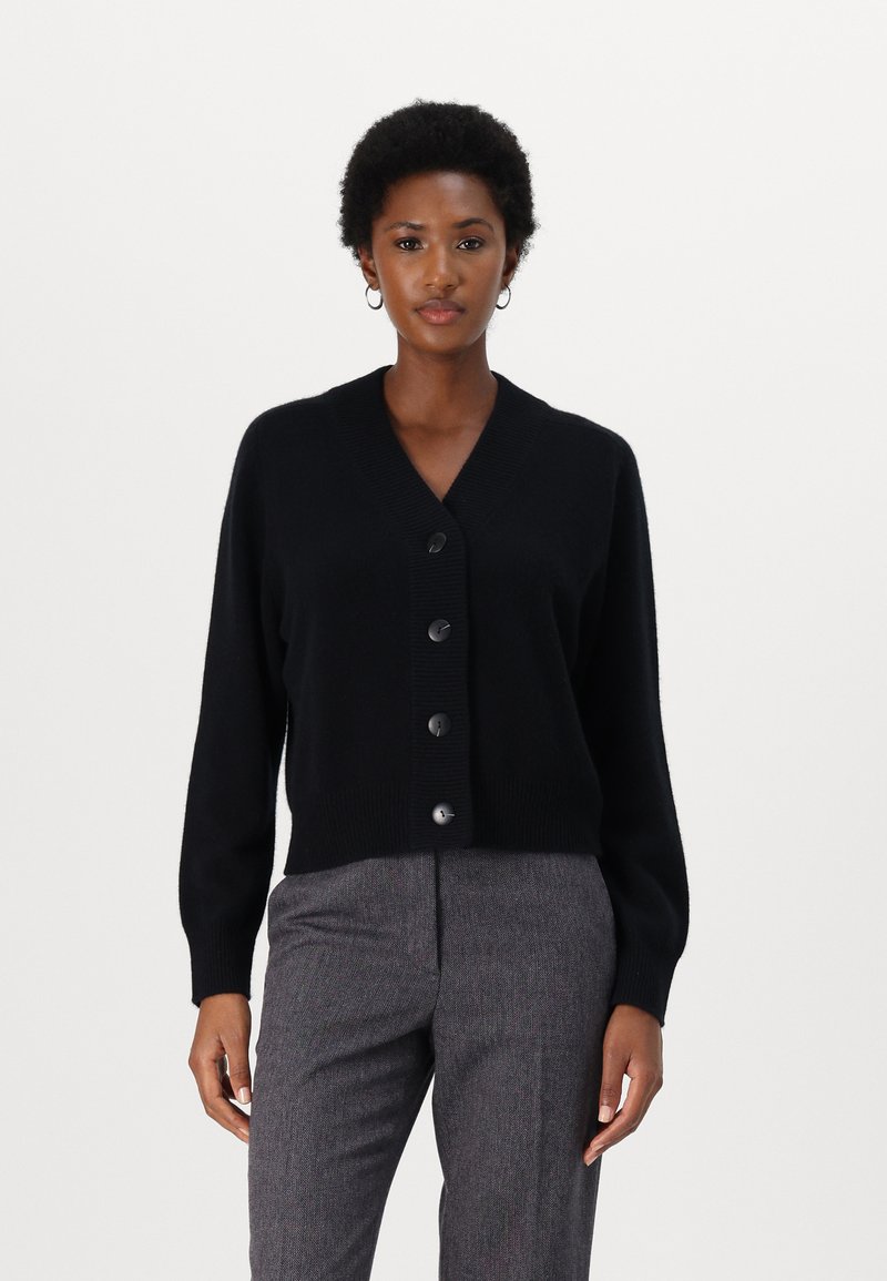 Repeat CARDIGAN - Cardigan - black