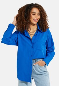 Threadbare Overhemdblouse - blue