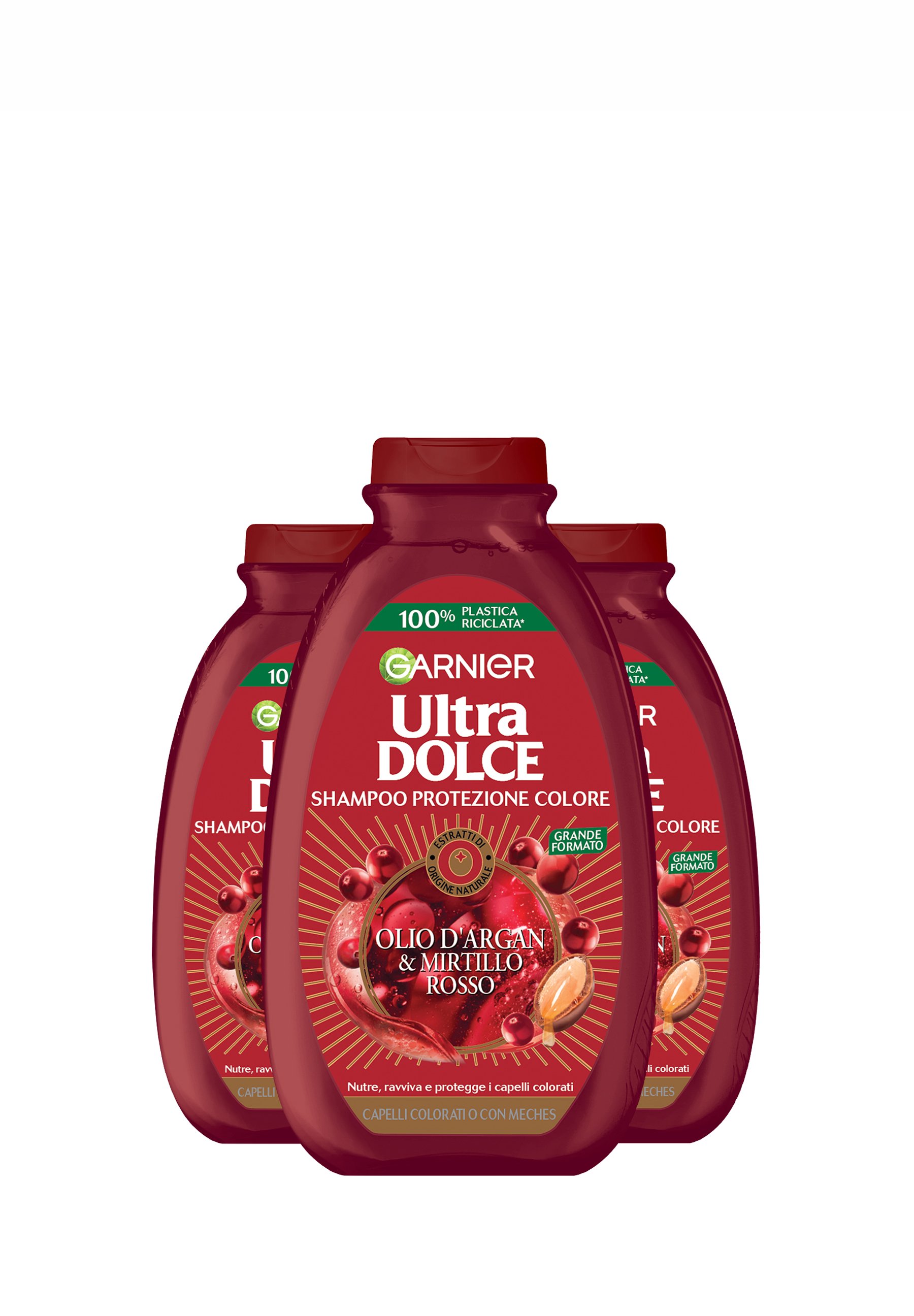 Garnier Ultra Dolce Shampoo Mit Argan & Myrte – Für Gepflegtes Haar, Unisex