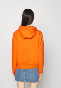 Karl Kani Felpa con cappuccio - orange