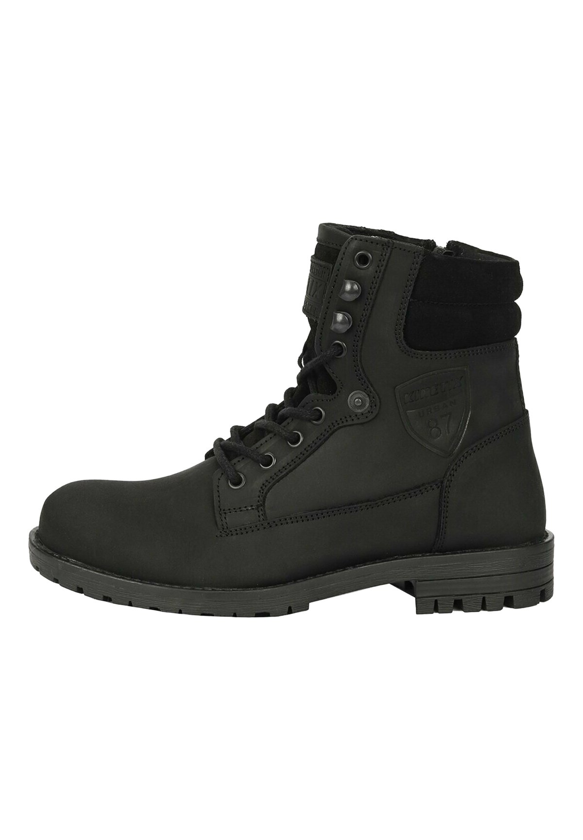 kinetix MAN BLACK MILITARY BOOT ARAGORN - Veterboots - black/Zwart -  Zalando.nl