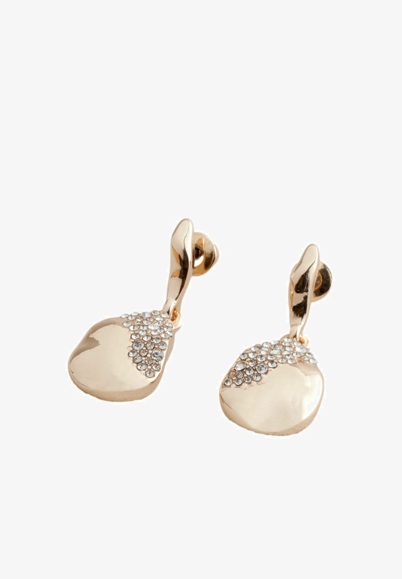 Next NEXT - Boucles d'oreilles - gold tone