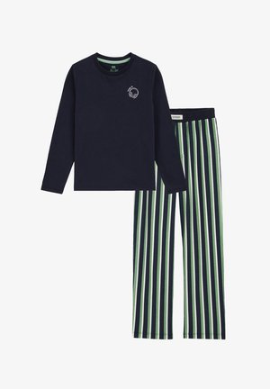 SET - Pižamos komplektas - dark blue
