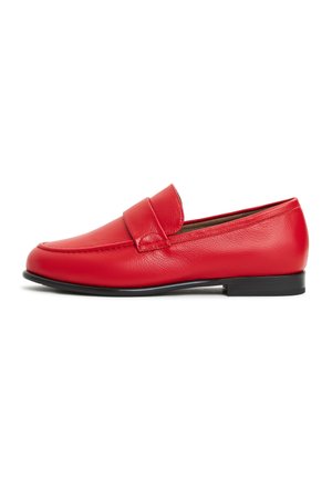 Loaferit/pistokkaat - red