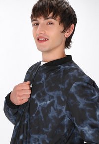 Mo Giubbotto Bomber - black multicolor