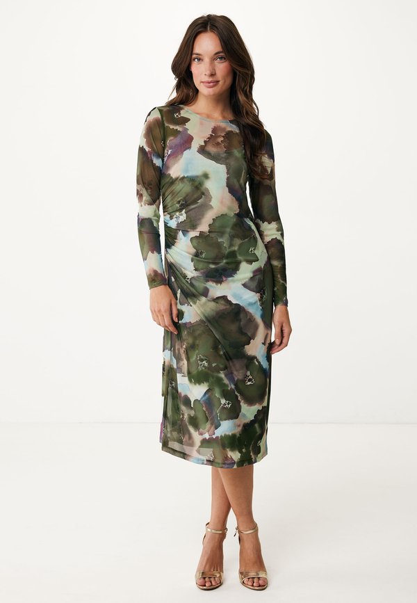 A-LINE LONG SLEEVE - Freizeitkleid