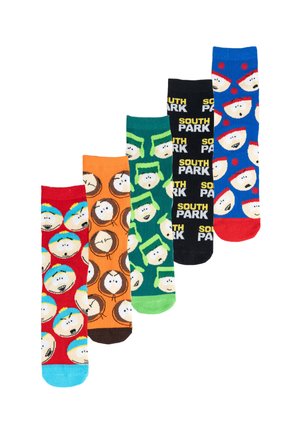 5ER PACK SOUTH PARK - Socks - mehrfarbig