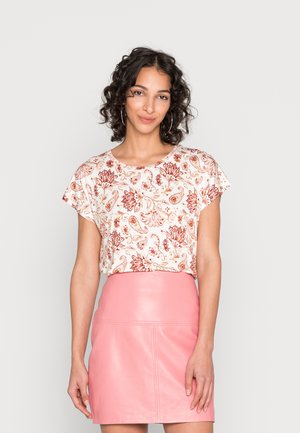 SC-MARICA AOP 194 - T-shirt con stampa - light pink