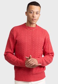 Redefined Rebel LIAM REGULAR FIT - Jersey de punto - red