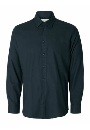 Selected Homme SLIMOWEN-BRUSHED NOOS - Shirt - dark sapphire