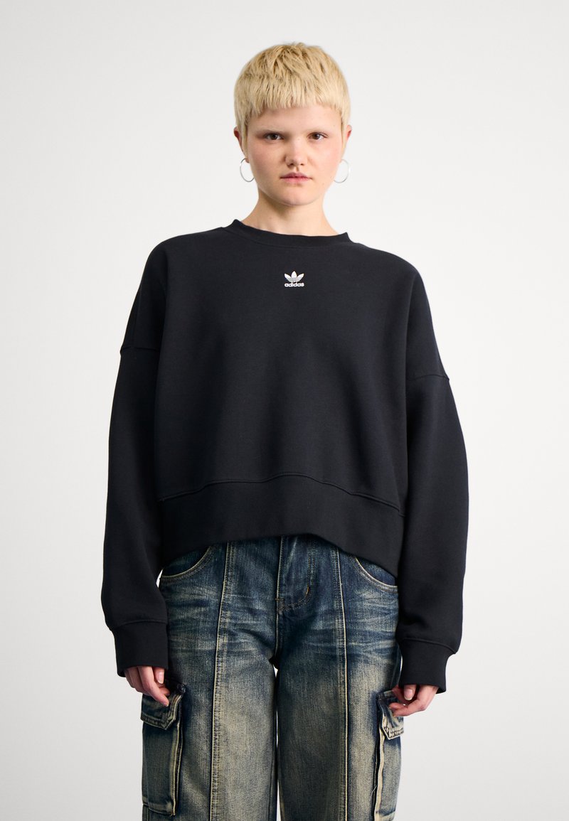 adidas Originals - Sweatshirt - black, Vergrößern