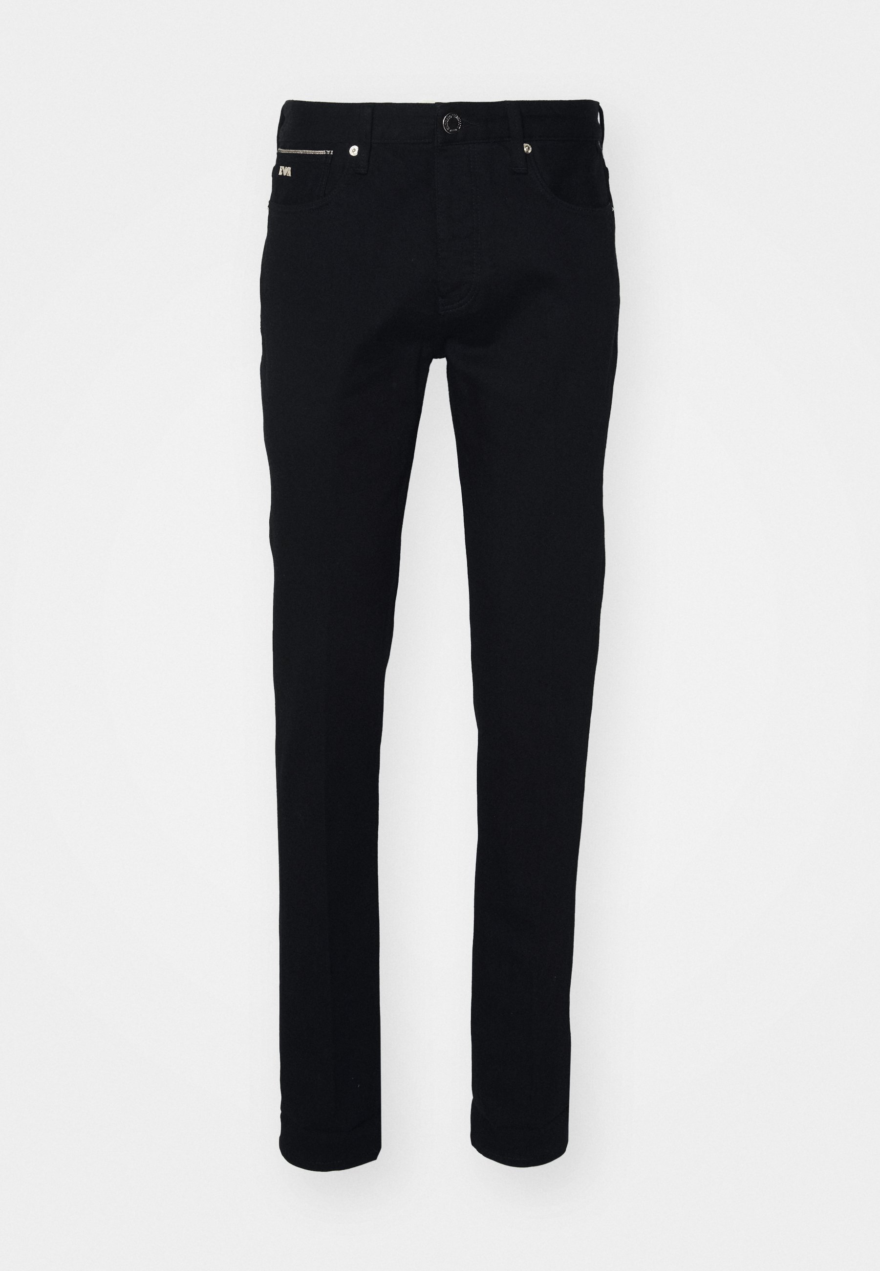 パンツ Ksubi Chitch Laid Black 28 Ksubi - Jeansy Skinny Fit/czarny denim - Zalando.pl