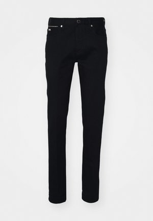Emporio Armani 5 POCKETS PANT - Vaqueros slim fit - black denim