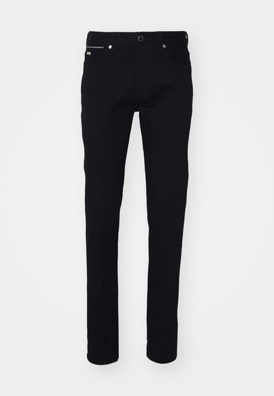 Emporio Armani 5 POCKETS PANT - Calças de ganga justas - black denim