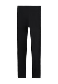 SEAMLESS EXTRA HARM SUPER HIGH RISE - Leggingek - Nadrágok - black
