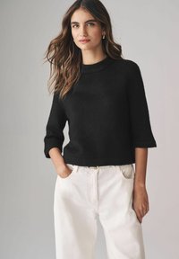 THE SET 2 PACK - Strickpullover - black grey