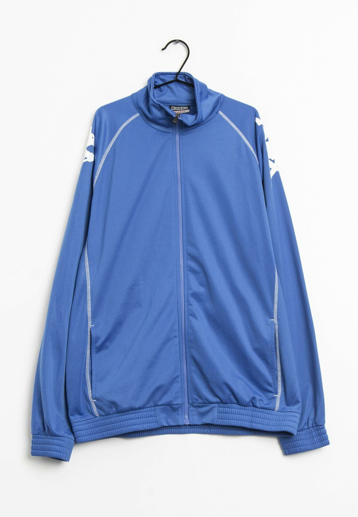 Kappa Felpa con zip - blue/blu - Zalando.it