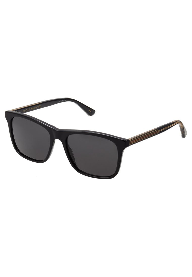Gucci Occhiali da sole - black/grey/nero - Zalando