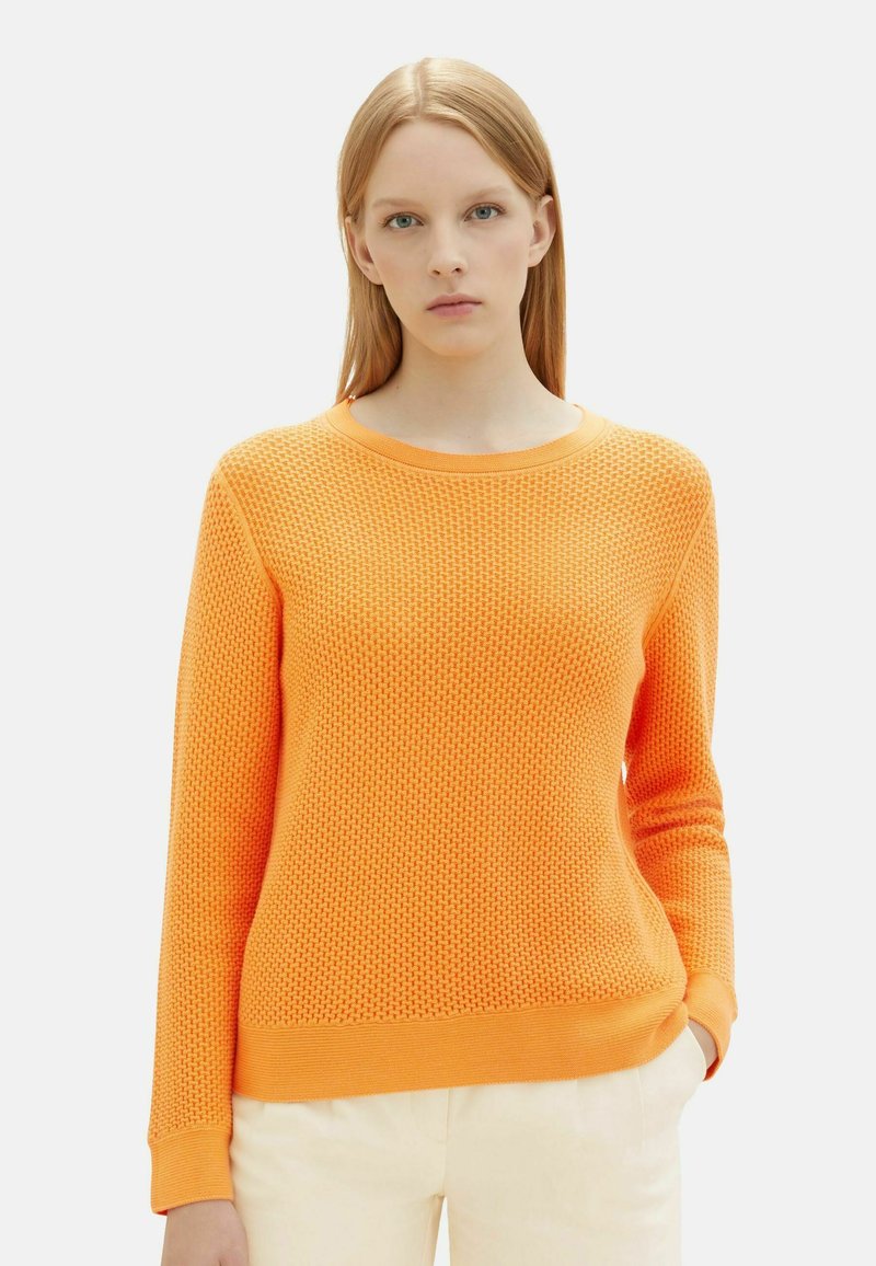 TOM TAILOR Maglione - orange