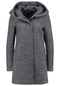 ONLY Halflange jas - mottled dark grey