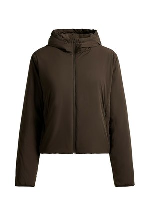 OYSHO, FELLEX® VOLCANIC BOXY TECHNICAL PADDED JACKET - Veste de running - brown