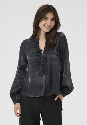 Blouse - black