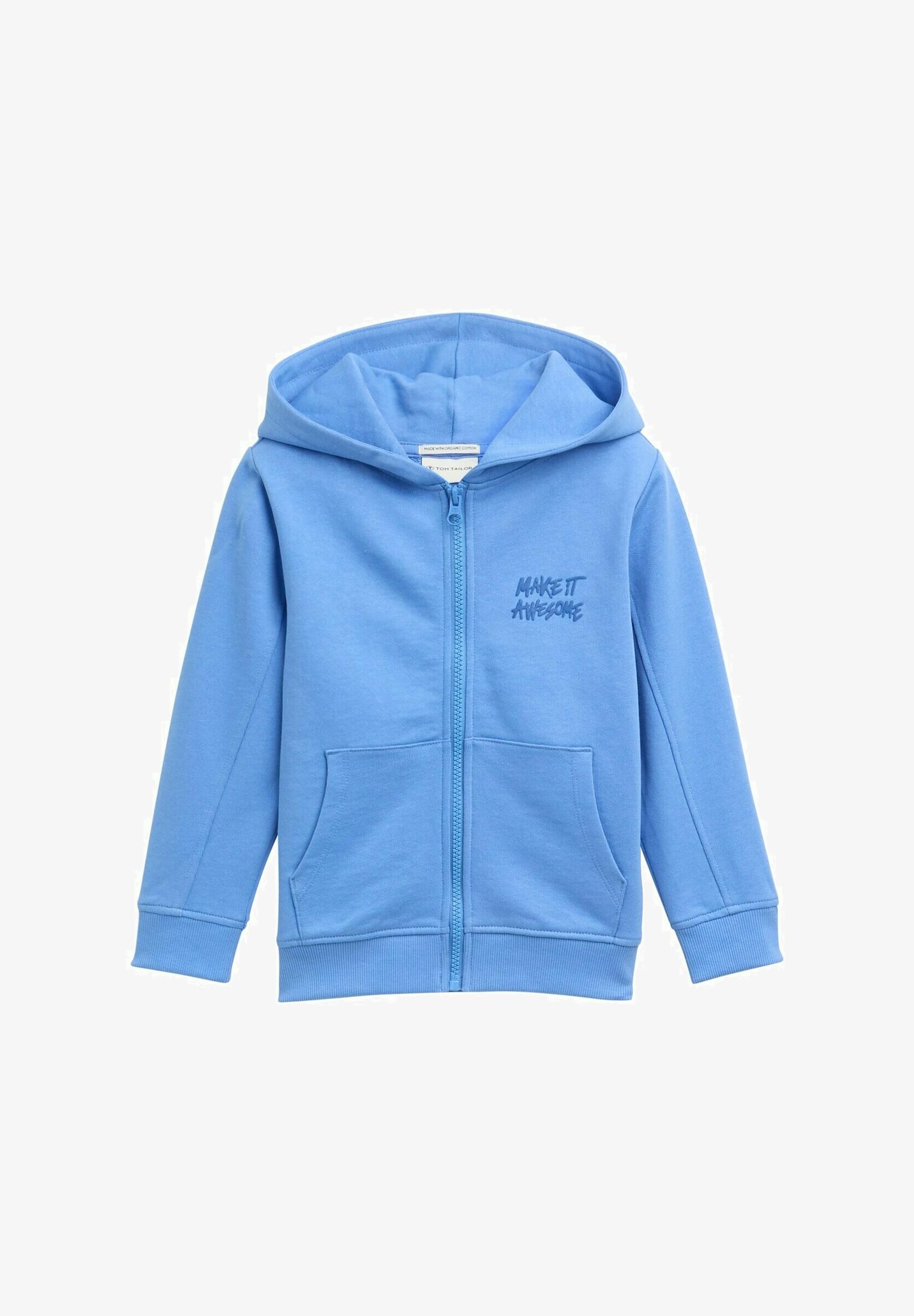 Hooded Sweatshirt Tom Tailor Hoodie Blau Mens Hoodies Tom Tailor