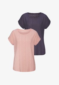 Geselecteerd, peach navy