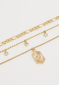 Pieces PCRINE NECKLACE 3 PACK - Halsband - gold-coloured