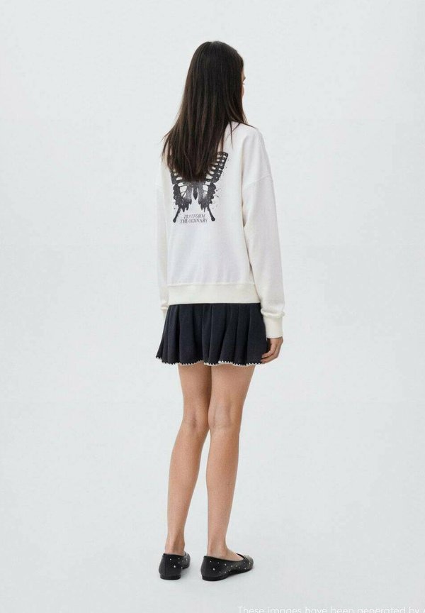 TEEN BUTTERFLY-PRINT  - Sweatshirt3