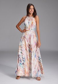 Swing MAXI - Maxikleid - ivory multi