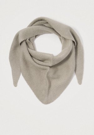 TRIANGLE SCARVES - Šála - heather grey